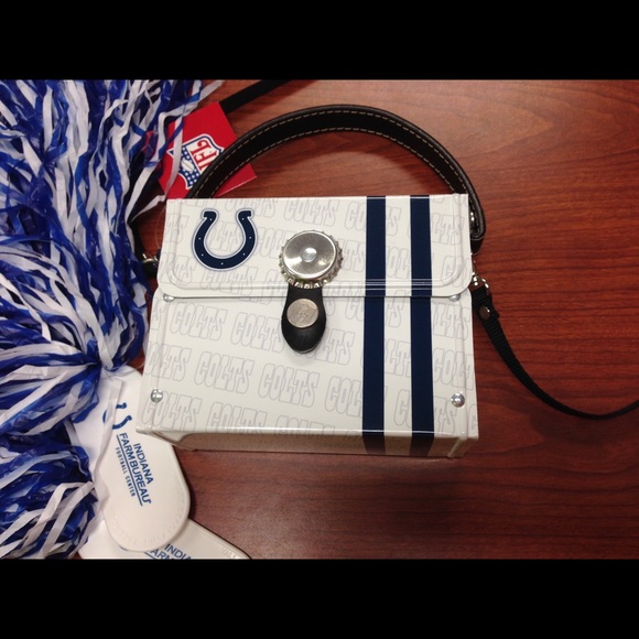 NFL Indianapolis Colts Metal Purse by LITTLEARTH - Picture 2 of 5
